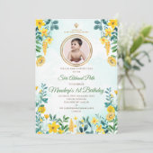 1er anniversaire Akhand Path invitations Sukhmani  (Debout devant)