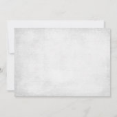 1er anniversaire Baby It's Cold Outside Invitation (Dos)