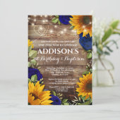 1er Anniversaire Baptême Tournesol & Invitation Ro (Debout devant)