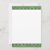 1er Anniversaire Boy Football Invitation modifiabl (Dos)