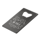 1er anniversaire cadeau pour son ouvre-bouteille d (Dos Angle)