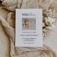 1er anniversaire Carte photo