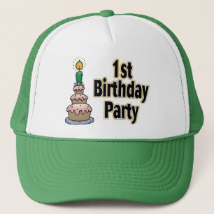 1er anniversaire casquette