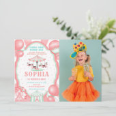 1er anniversaire Cirque Photo Invitation (Debout devant)