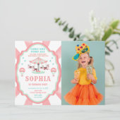 1er anniversaire Cirque Photo Invitation (Debout devant)