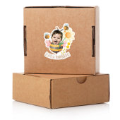 1er Anniversaire Custom Bee Sticker Party Favorise
