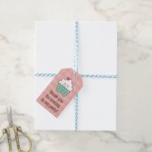 1er Anniversaire de gâteaux - étiquette cadeau (Avec de laficelle)