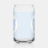 1er anniversaire fête mignonne Pastel Blue Onederf (Gauche)