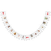 1er anniversaire fraise 12 mois bannière photo (Tout)