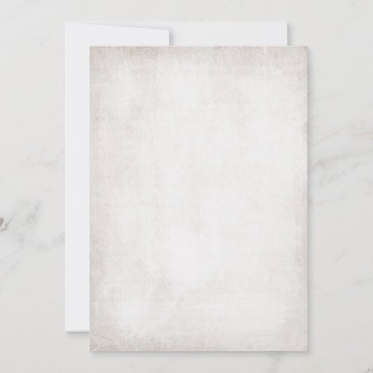 1er anniversaire hiver Onederland Invitation (Dos)