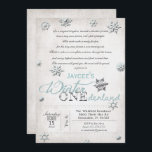 1er anniversaire hiver Onederland Invitation<br><div class="desc">La couverture de neige qui vient avec chaque hiver transforme complètement le monde, et quand votre petit garçon est né, il a complètement transformé votre vie ! Célébrez cette occasion en créant un pays merveilleux hivernal. Vous n'aurez pas à baisser la chaleur et ouvrir les fenêtres au vent froid et...</div>