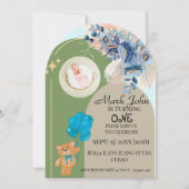 1er anniversaire Invitation (Devant)