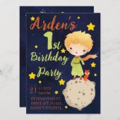 1er anniversaire Invitation (Devant / Derrière)