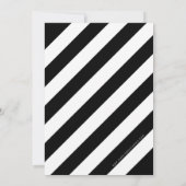 1ER ANNIVERSAIRE INVITATION parties scintillant or (Dos)