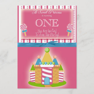 1er anniversaire Invitations de fête