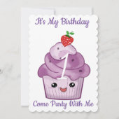 1er anniversaire Invitations de fête (Devant)