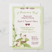 1er anniversaire ou Baby shower Invitation (Devant)