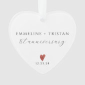 1er anniversaire personnalisé (devant)