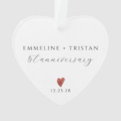 1er anniversaire personnalisé (dos)