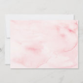 1er Anniversaire photo Merci Cartes (Dos)