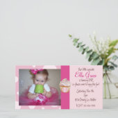 1er anniversaire Photocard Invitation (Debout devant)