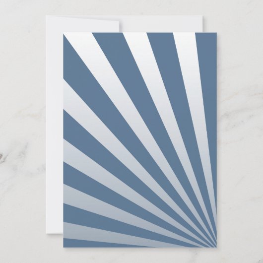 1er Anniversaire Robot Theme Party Invitation (Dos)