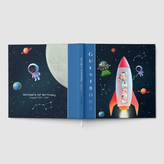 1er Anniversaire Rocket Space | Immense Collage ph (Complet)