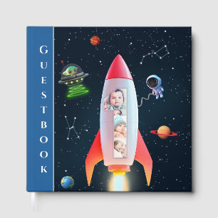 1er Anniversaire Rocket Space Immense Collage ph