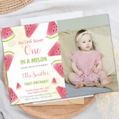1er anniversaire Watermelon Invitations d'annivers