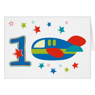 1er avion d'anniversaire