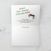 1er avril carte d'anniversaire par le caméléon (Intérieur)