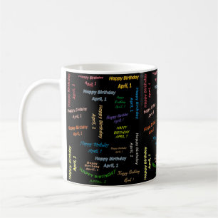 1er avril, Mug