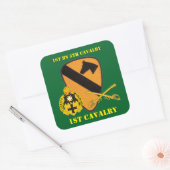 1ER BATAILLE 5E CAVALRY 1ER CAVALRY STICKERS (Enveloppe)