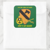 1ER BATAILLE 5E CAVALRY 1ER CAVALRY STICKERS (Sac)
