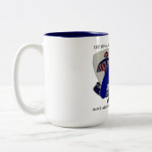 1ER BATAILLE (ABN) 501E MUG D'INFANTERIE (Gauche)