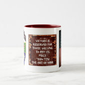 1er Bataillon - 75e Régiment des Rangers - Mug de  (Centre)