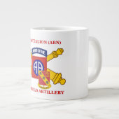 1ER BATTALION 319E MUG ARTILLERIE DE TERRAIN (Devant droit)