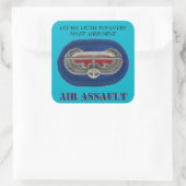 1ER BN 187E INFANTERIE 101E STICKERS AÉROBORNES (Sac)