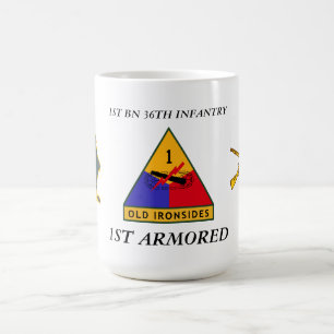 1ER BN 36E INFANTERIE 1ER MUG ARMÉ