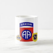 1ER BN 504E INFANTERIE 82E AIRBORNE MUG (Centre)