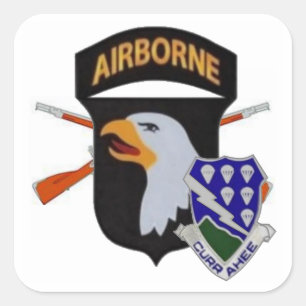 1ER BN 506TH INFANTRY 101ST AIRBORNE STICKERS