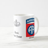 1er BN (ABN) 320e FA, 82e ABN DIV Mug (Devant droit)