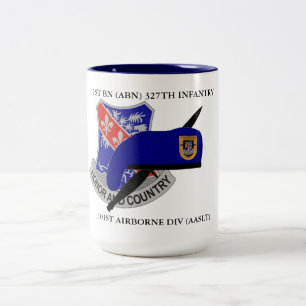 1ER BN (ABN) 327E MUG D'INFANTERIE