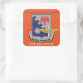 1ER BN (ATTAQUE) 1ER AVIATION 1ER STICKERS D'INFAN (Sac)