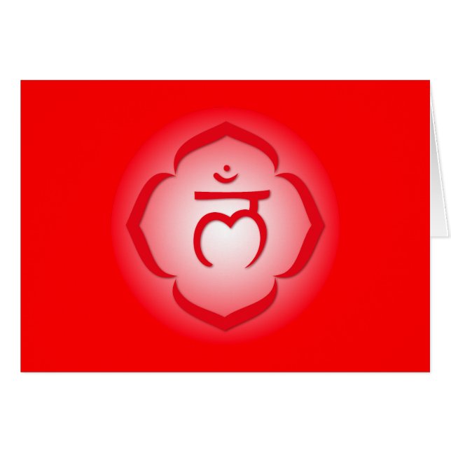 1er Chakra - Muladhara (Devant horizontal)