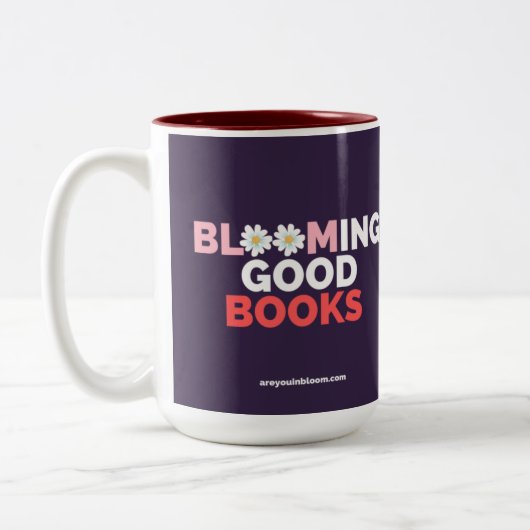 1er gagnant du concours Bloom mug (Gauche)