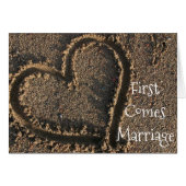 1ER MARIAGE ALORS LE FUN HONEYMOON (Devant horizontal)