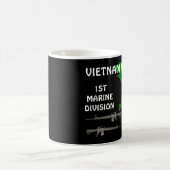 1er Mug de café Marine Vietnam 2/b (Centre)
