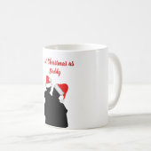 1er Noël comme tasse de papa (Devant droit)
