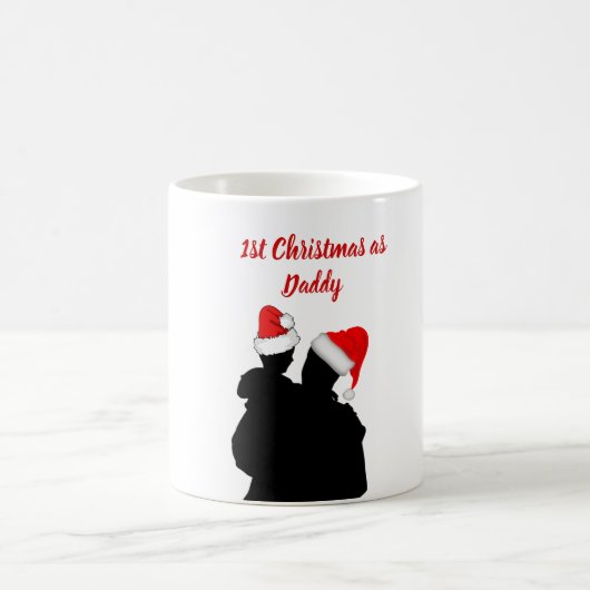 1er Noël comme tasse de papa (Centre)